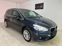 Gebraucht BMW 218 Gran Tourer Advantage 136 PS (100 kW) 2016 Blau Van / Kleinbus
