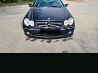Gebraucht Mercedes CLK270 170 PS (125 kW) 2003 Schwarz Coupé