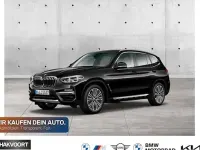 Gebraucht BMW X3 Luxury Line 286 PS (210 kW) 2021 Schwarz SUV