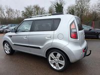 Gebraucht Kia Soul 126 PS (92 kW) 2009 Silber SUV