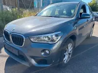 Gebraucht BMW X1 Advantage 190 PS (139 kW) 2017 Grau SUV