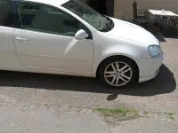 Gebraucht VW Golf V 102 PS (75 kW) 2008 Weiß Kleinwagen