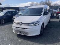 Gebraucht VW Caddy 122 PS (89 kW) 2022 Weiß Van / Kleinbus