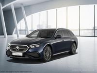 Gebraucht Mercedes E450 AMG line 381 PS (280 kW) 2024 Metalliclack nautikblau Kombi