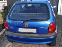Gebraucht Opel Corsa 54 PS (39 kW) 1997 Blau Kleinwagen