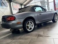 Gebraucht Mazda MX5 110 PS (80 kW) 2002 Grau Cabrio
