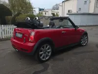 Gebraucht Mini Cooper S Cabriolet 170 PS (125 kW) 2006 Rot Cabrio