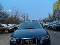 Gebraucht Audi A3 Sportback 170 PS (125 kW) 2011 Blau Kleinwagen