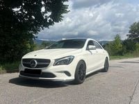 Gebraucht Mercedes CLA250 211 PS (155 kW) 2016 Weiß Limousine