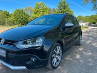 Gebraucht VW Polo Cross 90 PS (66 kW) 2016 Schwarz Kleinwagen