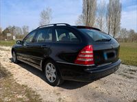 Gebraucht Mercedes C240 170 PS (125 kW) 2001 Schwarz Kombi