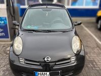 Gebraucht Nissan Micra 65 PS (47 kW) 2005 Schwarz Limousine