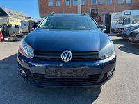 Gebraucht VW Golf VI Match 105 PS (77 kW) 2013 Blau Kleinwagen