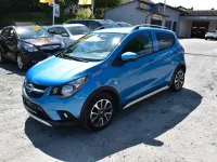 Gebraucht Opel Karl Rocks 75 PS (55 kW) 2017 Pazifik blau (metallic) Kleinwagen