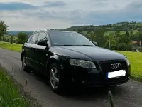Gebraucht Audi A4 136 PS (100 kW) 2008 Schwarz Kombi