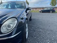Gebraucht Mercedes E500 Avantgarde 306 PS (225 kW) 2002 Blau Limousine