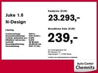 Gebraucht Nissan Juke 143 PS (105 kW) 2025 White/black SUV