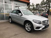 Gebraucht Mercedes GLC220 170 PS (125 kW) 2018 Silber SUV