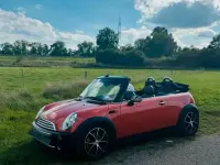 Second-hand Mini One Cabriolet 88 CP (64 kW) 2004 Portocaliu Cabrio