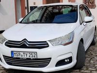 Gebraucht Citroën C4 Tendance 120 PS (88 kW) 2012 Weiß Limousine