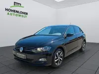 Gebraucht VW Polo Beats 95 PS (69 kW) 2018 Schwarz Kleinwagen