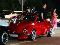 Gebraucht VW Käfer 95 PS (69 kW) 1981 Rot Cabrio