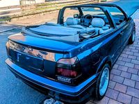 Gebraucht VW Golf Cabriolet Karmann 116 PS (85 kW) 1994 Blau Cabrio