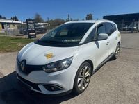 Gebraucht Renault Grand Scénic IV LIMITED 120 PS (88 kW) 2019 Weiß Van / Kleinbus