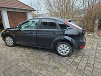 Gebraucht Ford Focus 101 PS (74 kW) 2008 Schwarz Limousine
