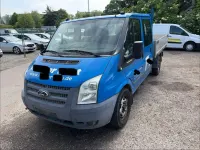 Gebraucht Ford Transit 125 PS (91 kW) 2012 Blau SUV