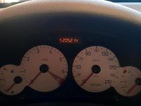 Gebraucht Peugeot 206 2006 Rot Kleinwagen