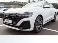 Gebraucht Audi Q8 S-Line 286 PS (210 kW) 2024 Weiß SUV