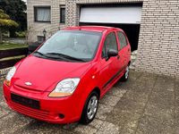 Gebraucht Chevrolet Matiz 52 PS (38 kW) 2009 Rot Kleinwagen