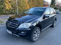 Gebraucht Mercedes ML280 190 PS (139 kW) 2008 Schwarz SUV