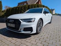 Gebraucht Audi A6 S-Line 367 PS (269 kW) 2021 Weiß Kombi