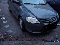 Gebraucht VW Fox 60 PS (44 kW) 2011 Blau Kleinwagen