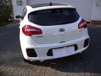 Gebraucht Kia Ceed GT-Track 204 PS (150 kW) 2018 Weiß Kleinwagen