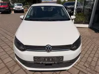 Gebraucht VW Polo Match 110 PS (80 kW) 2014 Weiß Kleinwagen