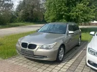 Gebraucht BMW 525 Lifestyle 250 PS (183 kW) 2009 Beige Kombi