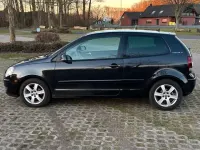 Gebraucht VW Polo 80 PS (58 kW) 2007 Schwarz Kleinwagen