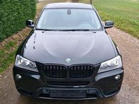 Gebraucht BMW X3 258 PS (189 kW) 2011 Schwarz SUV