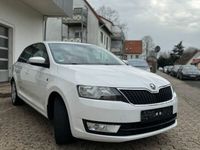 gebraucht Skoda Rapid Spaceback 1.2 TSI Elegance Navi MFL HU NEU