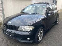 Gebraucht BMW 118 122 PS (89 kW) 2005 Schwarz Kleinwagen