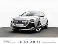 Gebraucht Audi e-tron Sportback S-Line 230 kW (313 PS) 2022 Daytonagrau perleffekt SUV