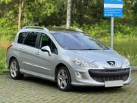 Gebraucht Peugeot 308 SW 120 PS (88 kW) 2009 Grau Kombi