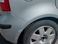 Gebraucht VW Polo Comfortline 54 PS (39 kW) 2002 Silber Kleinwagen