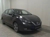 Gebraucht Nissan Leaf Acenta 110 kW (150 PS) 2022 Schwarz Kleinwagen