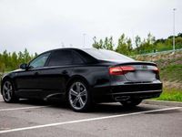 Gebraucht Audi A8L 385 PS (283 kW) 2014 Schwarz Limousine