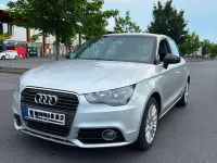 Gebraucht Audi A1 Sportback S-Line 122 PS (89 kW) 2012 Silber Kleinwagen