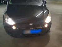 Gebraucht Ford S-MAX S 140 PS (102 kW) 2007 Schwarz Van / Kleinbus